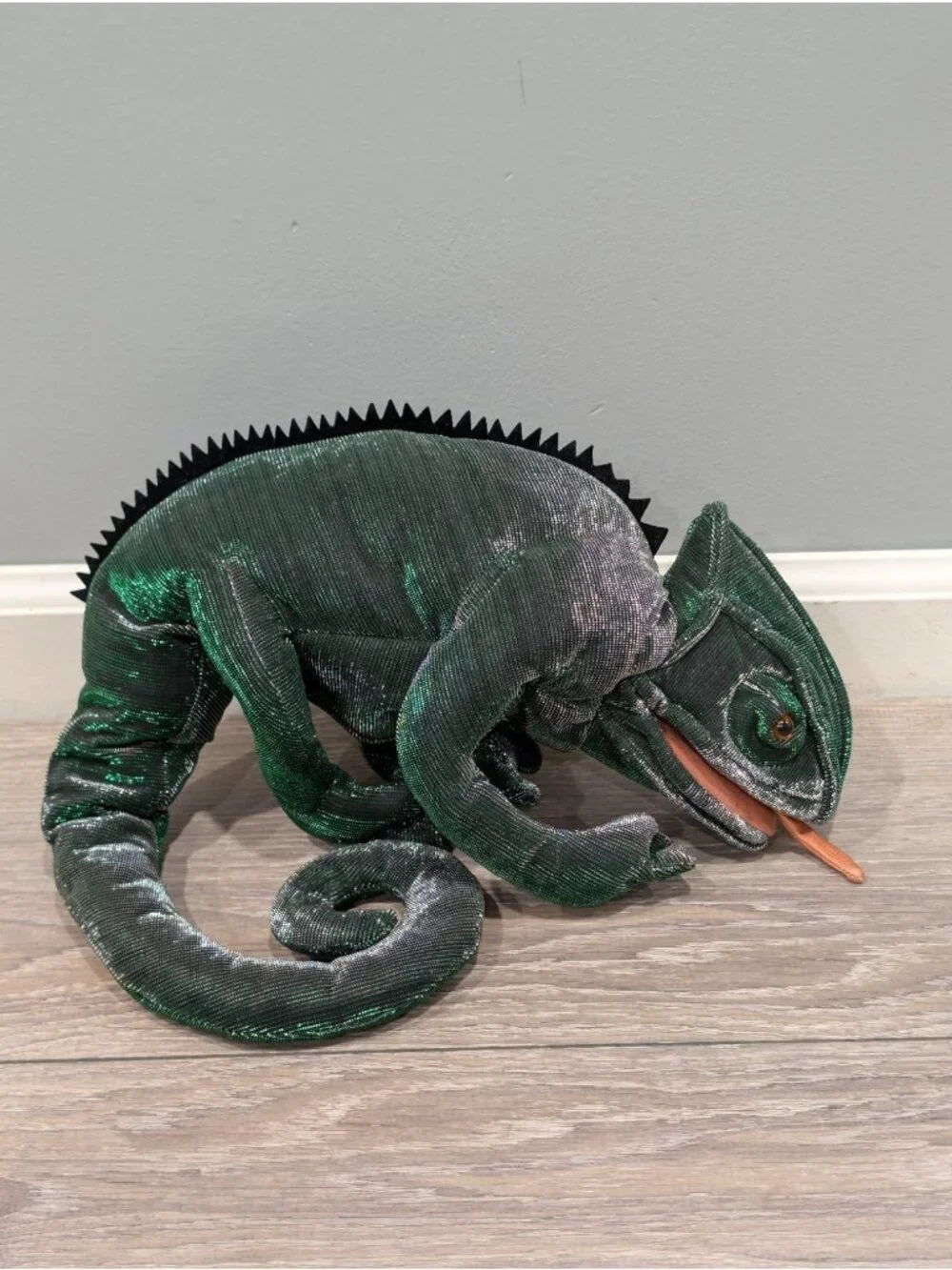 Folkmanis plush chameleon